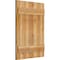 Ekena Millwork Joined Board-n-Batten Shutters, Rough Sawn Western Red Cedar, 21 1/2W x 30H, PR RBJ06S21X030RWR - alternate 2